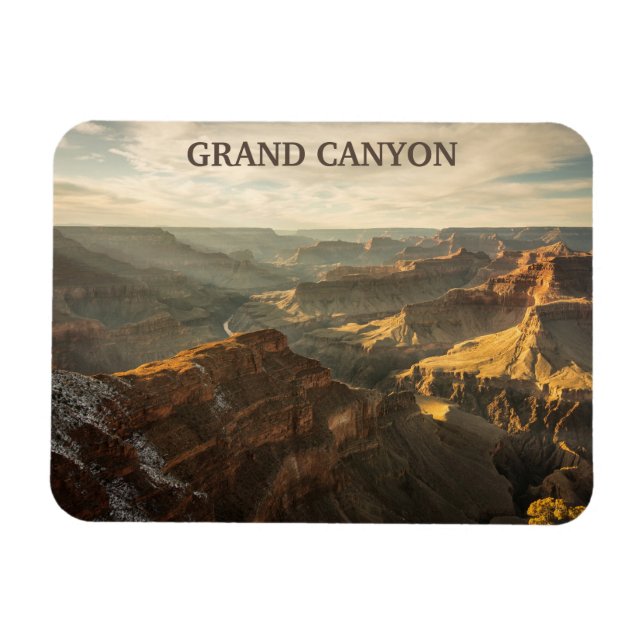 MAGNET FLEXIBLE COUCHER DE SOLEIL GRAND CANYON (Horizontal)