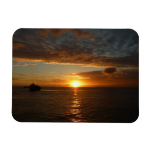 Magnet Flexible Coucher de soleil sur la mer II
