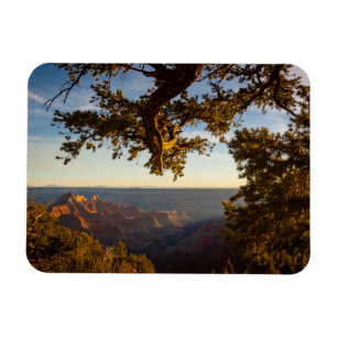 Magnet Flexible Coucher du soleil au-dessus de canyon grand