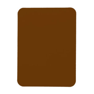 Magnet Flexible Couleur Arrière - plan Brown que vous pouvez Custo
