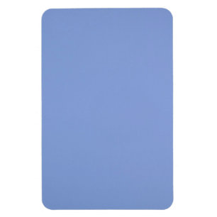 Magnet Flexible Couleur de bleu de ciel photo de 4 x 6 pouces