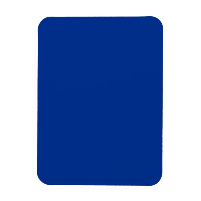 Magnet Flexible Couleur solide du concepteur bleu nuit (Vertical)