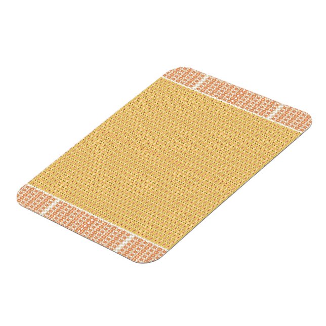 Magnet Flexible Couleurs Automnales Précoces – Décoration Automnal (Côté Gauche)