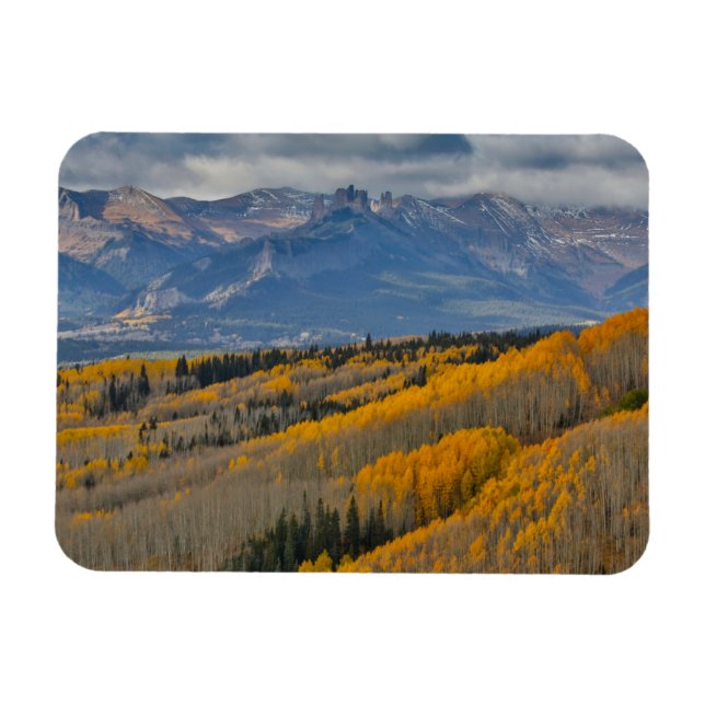Magnet Flexible Couleurs d'automne sur Aspen Groves (Horizontal)