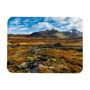 Magnet Flexible Couleurs d'automne sur le paysage