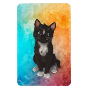 Magnet Flexible Couleurs de chats mignonnes