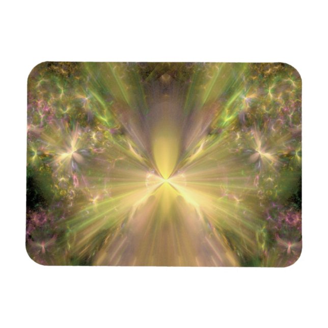 Magnet Flexible Couleurs De L'Aimant Du Ciel (Horizontal)