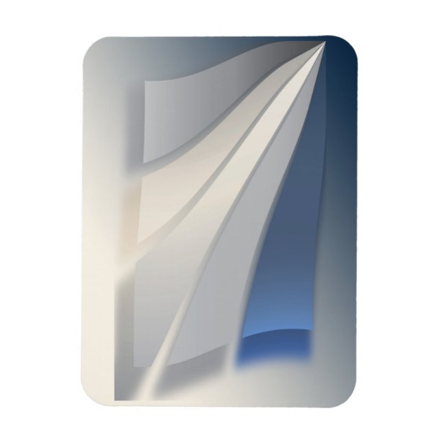 Magnet Flexible Couleurs des pierres (Vertical)