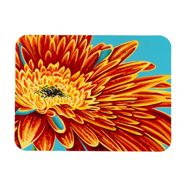 Magnet Flexible Couleurs éclatées I (Horizontal)