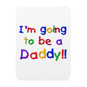 Magnet Flexible Couleurs primaires vont être Daddy Dons