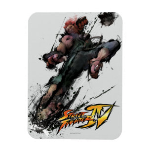 Magnet Flexible Coup-de-pied d'Akuma
