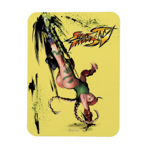 Magnet Flexible Coup-de-pied de Cammy