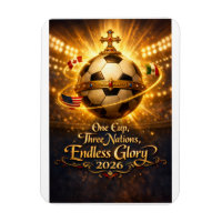 Coupe du Monde 2026 Affiche de Football Renaissanc