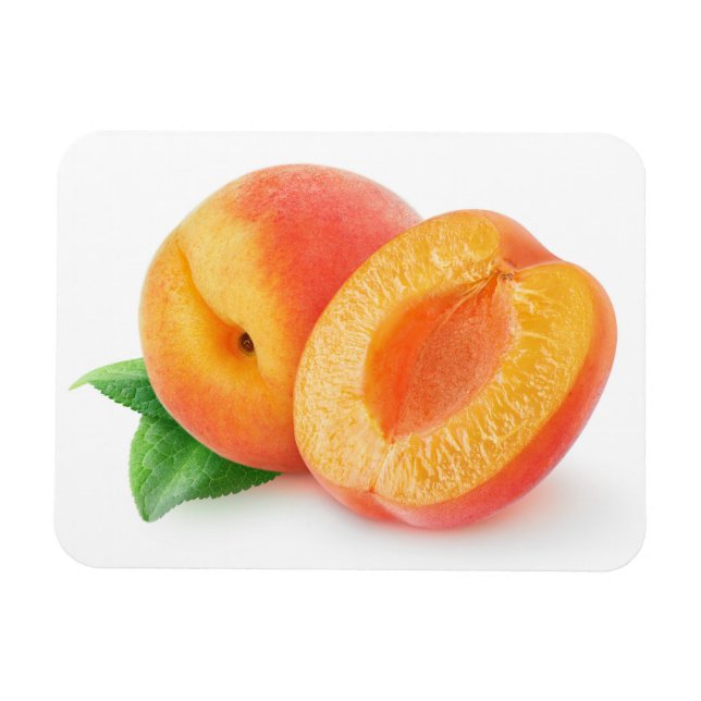 Magnet Flexible Couper les abricots (Horizontal)