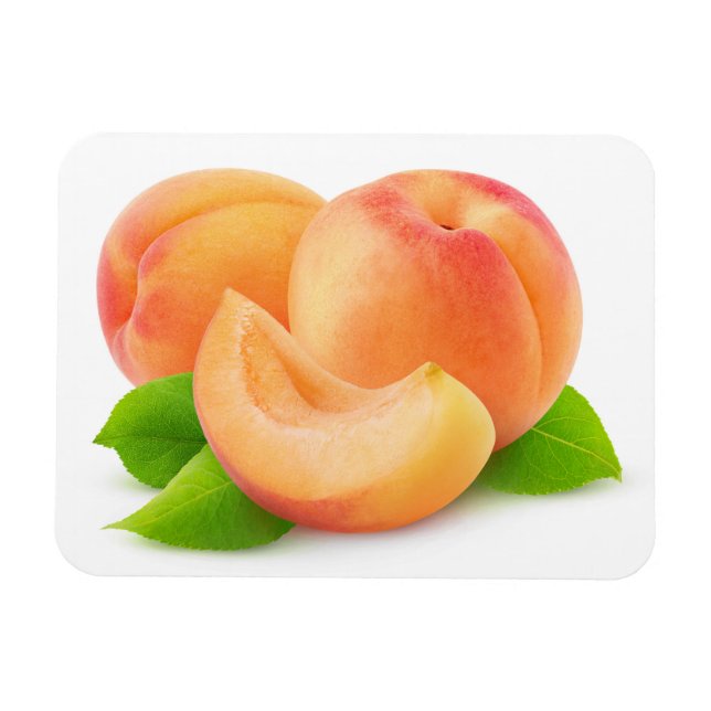 Magnet Flexible Couper les abricots (Horizontal)