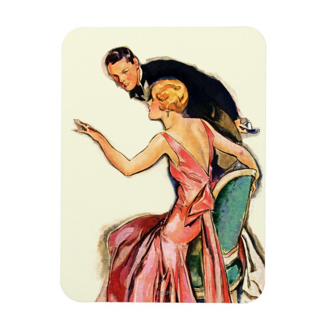 Magnet Flexible Couple engagé (Vertical)