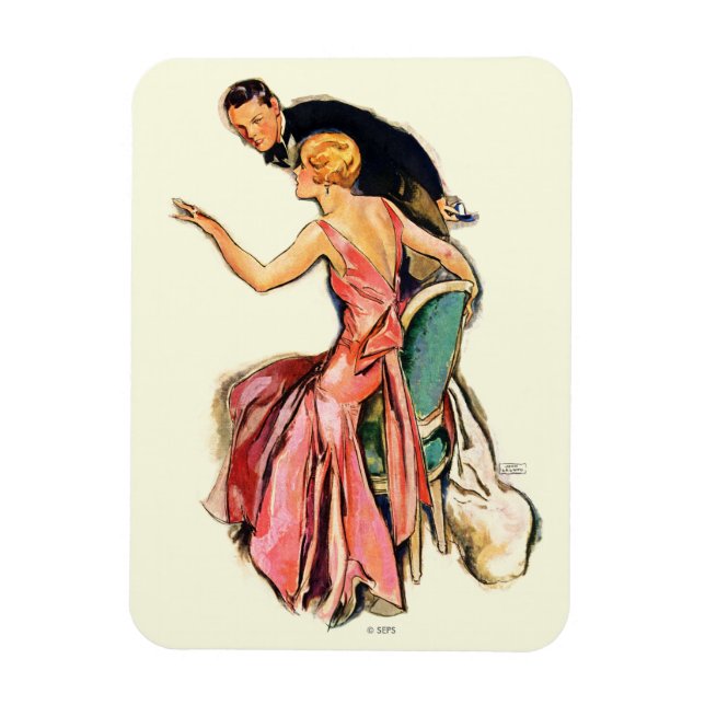 Magnet Flexible Couple engagé (Vertical)
