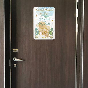 Magnet Flexible Couple's Cruising Partners for Life Seahorses