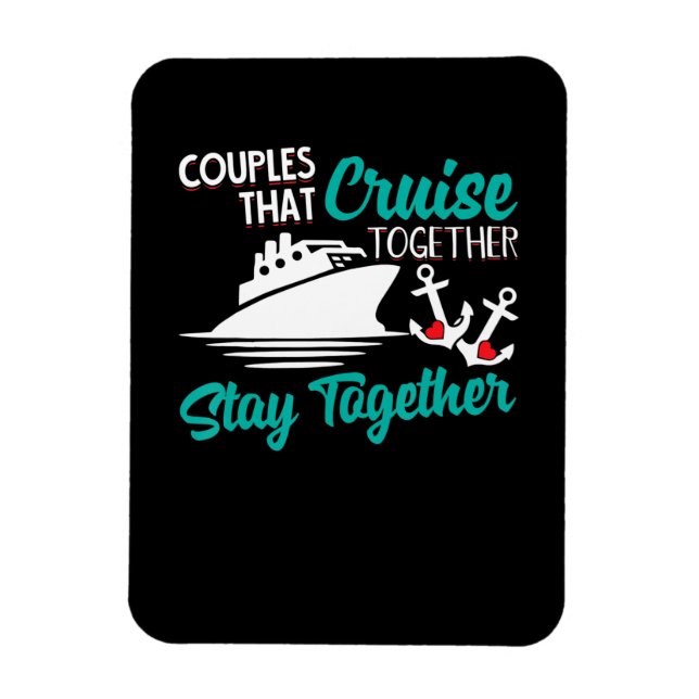 Magnet Flexible Couples Qui Croisent Ensemble Restent Ensemble Ann (Vertical)