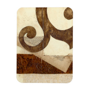 Magnet Flexible Coupure de journal vintage