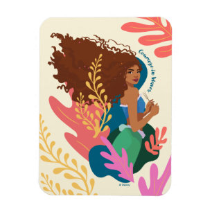 Magnet Flexible Courage Ariel en vagues