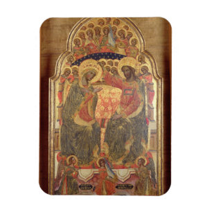 Magnet Flexible Couronnement de la Vierge, 1372