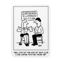 Cours du soir d'éducation pour adultes en tricot e