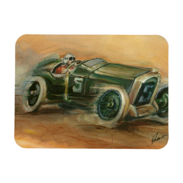 Magnet Flexible Course du Grand Prix de France par Ethan Harper (Horizontal)