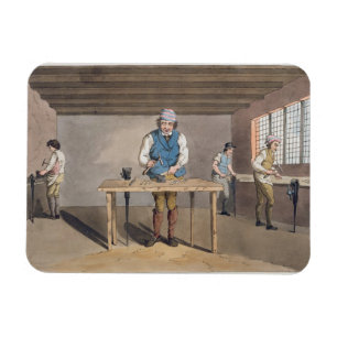 Magnet Flexible Coutelier de Sheffield, de "costume de Yorkshire"