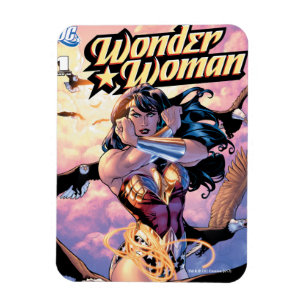 Magnet Flexible Couverture comique de Wonder Woman #1