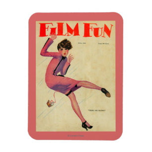 Magnet Flexible Couverture du magazine Film Fun