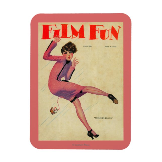 Magnet Flexible Couverture du magazine Film Fun (Vertical)