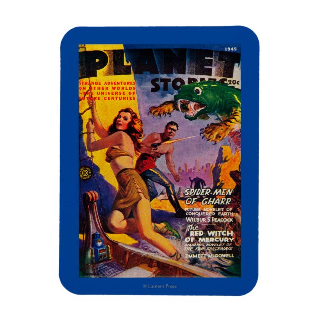Magnet Flexible Couverture du magazine Planet Stories 5 (Vertical)