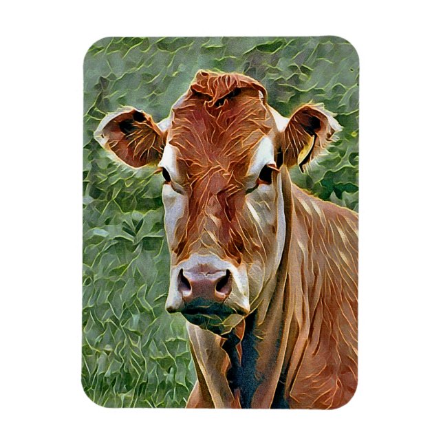 Magnet Flexible COW Cute (Vertical)