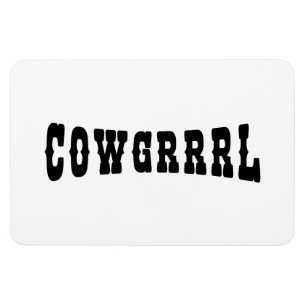 MAGNET FLEXIBLE COWGRRRL