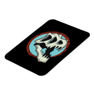 Magnet Flexible Crâne de Tyrannosaurus