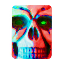 crâne d'halloween