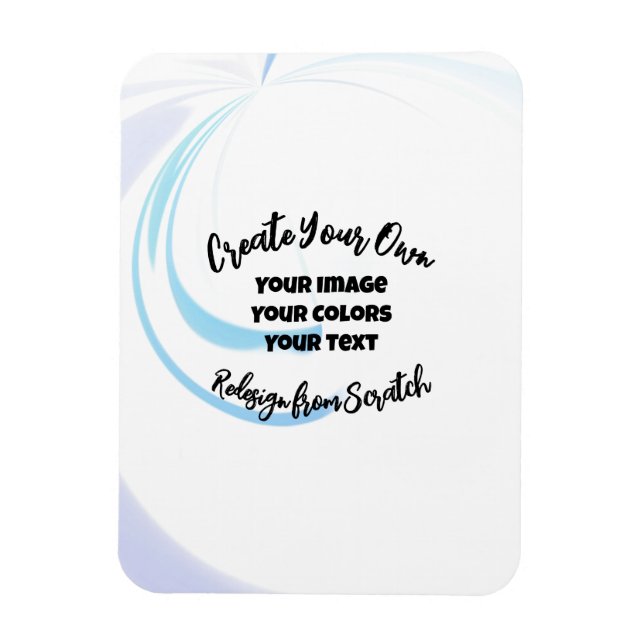 Magnet Flexible Create Your Own Customized (Vertical)