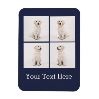 Magnet Flexible Créer Instagram Famille Photo Chien Chat Photos