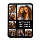 Créer un collage photo personnalisé avec 7 photos 