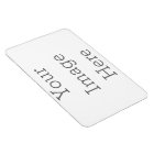 Créez votre  aimant photo flexible "Premium"