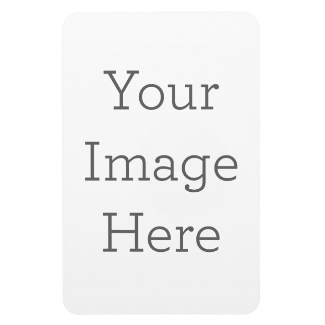 Magnet photo plexible 10,2 cm x 15,2 cm (Vertical)