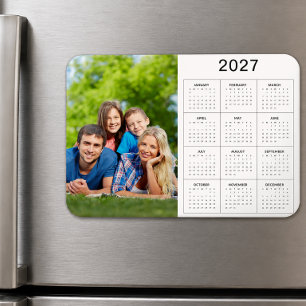 Magnet Flexible Créez votre propre aimant de calendrier 2027 avec