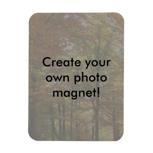 Magnet Flexible Créez votre propre aimant de conservation de photo (Vertical)