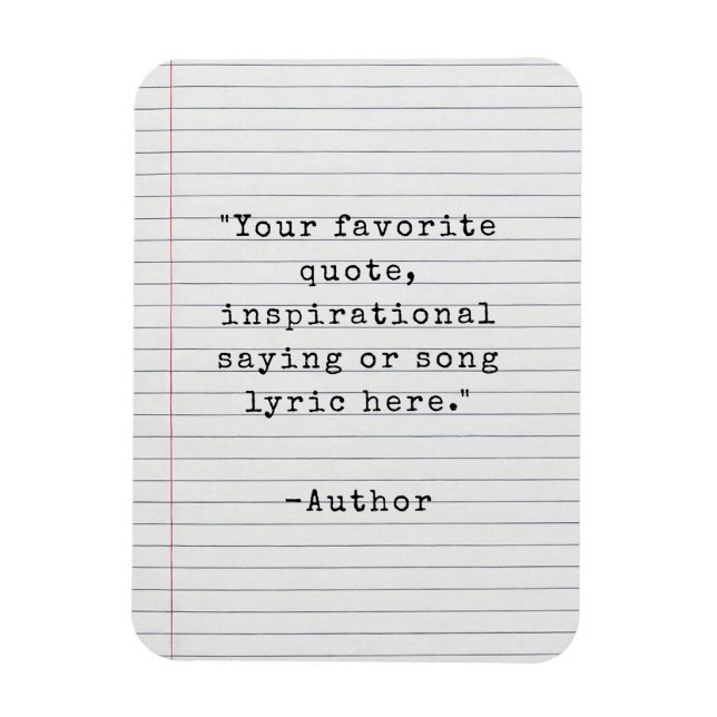 Magnet Flexible Créez votre propre aimant de devis de machine à éc (Vertical)