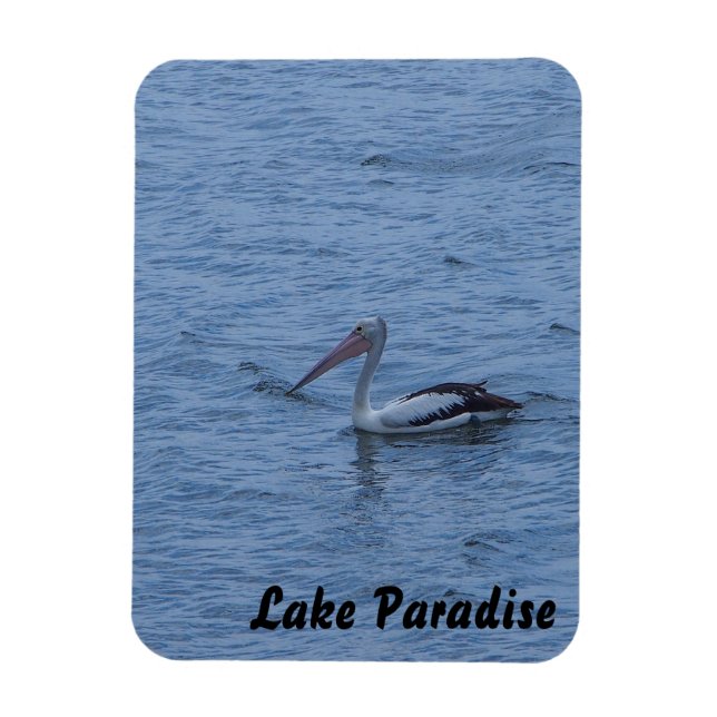 Magnet Flexible Créez votre propre aimant photo (Vertical)