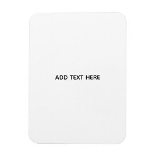 Magnet Flexible Créez votre propre blanc