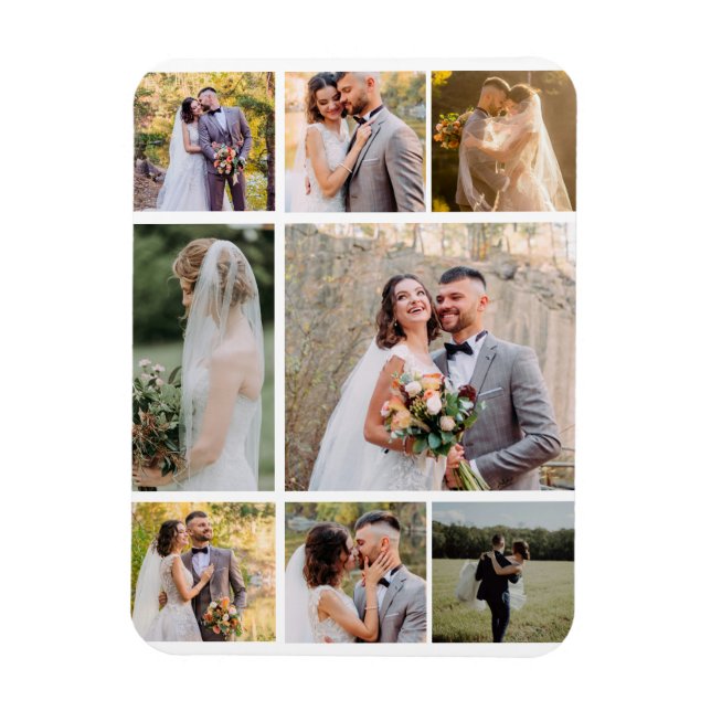 Magnet Flexible Créez votre propre collection de Mariage photo 8 (Vertical)