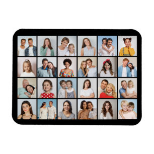 Magnet Flexible Créez votre propre collection de photos 24 Flexibl