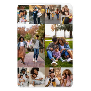 Magnet Flexible Créez votre propre collection photo de 10 personne